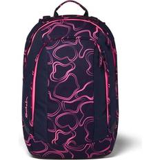 Bröstrem - Vattenavvisande Skolväskor Satch Air School Bag - Pink Supreme