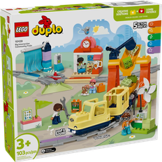 Licht LEGO LEGO Duplo Große interaktive Eisenbahn 10428