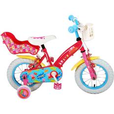 Volare Barn Cyklar Volare Greta Gris 12 Tum Dubbla Handbromsar Barncykel
