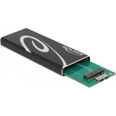 DeLock External Enclosure SuperSpeed USB M.2 SATA SSD Key