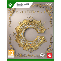 Xbox Series X Games Sid Meier's Civilization VII Deluxe Edition (XBSX)