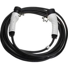 Type 2 Electric Vehicle Charging VHBW Ladekabel Typ 2 10 m 16 A 3.5 kW