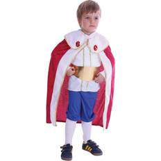 Multicolour Fancy Dresses Bristol Novelty Kid's King Robe & Shorts Costume