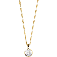 Dyrberg/Kern Smykker Dyrberg/Kern Ette Necklace - Gold/Transparent