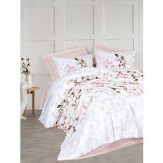 L'essentiel Lyx Vit Duvet Cover Set 220 x 240 cm Påslakan Beige
