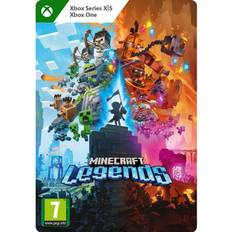 Strategi Xbox One spil Minecraft Legends (XOne)