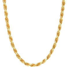 Jaxxon 14k Necklaces Jaxxon Rope Chain 4mm - Gold