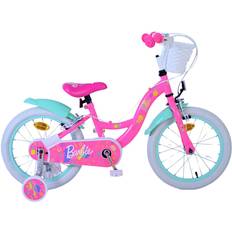 Rosa Cyklar Volare Barbie 16 Tum Handbroms 2X Barncykel