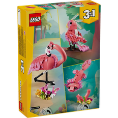 Creator dyr LEGO Creator 3 in 1 Wild Animals Pink Flamingo 31170