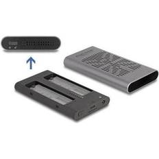 DeLock Externes USB Gehäuse M.2 2280 M.2 2260 M.2 2242