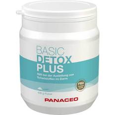 Nahrungsergänzung Panaceo Basic-Detox Plus Pulver 400 g