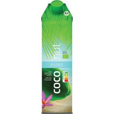 Juice- & Frugtdrikke Aqua Verde Kokosvand Økologisk 100cl 1pack