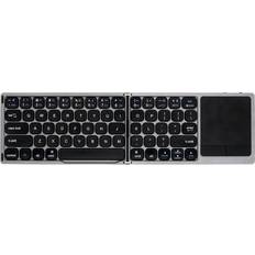 Nordic Bluetooth Tangentbord 64keys