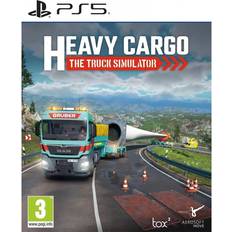 Simulation PlayStation 5 Games Heavy Cargo - The Truck Simulator (PS5)