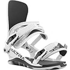 Hvite Snowboardbindinger Union Ultra Men 2025 Snowboardbinding