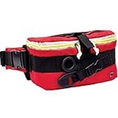 Elite Bags Waist & Leg First-Aid-Bag Red