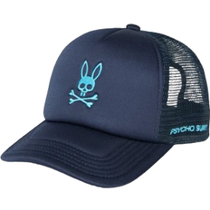 Psycho Bunny Men Accessories Psycho Bunny Paris Trucker Cap - Navy