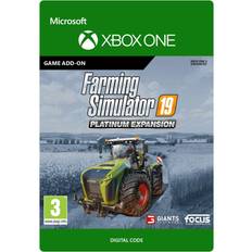 Xbox expansion Farming Simulator 19: Platinum Expansion (XOne)