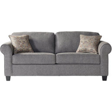 Lark Manor Alvenia Gray Sofa 85" 3 Seater