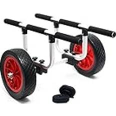 Wiltec Aluminium Transportvagn 90kg Ø31cm
