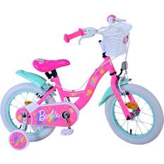 14" Barncyklar Volare Barbie 14 Tum Handbroms 2X Barncykel
