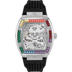 Philipp Plein Horloges Philipp Plein Herenhorloge PWBAA1423 Zilver