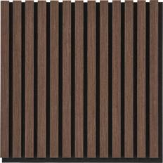 House Nordic Akustikpanel 52x52x2,2cm Valnöt Dekor