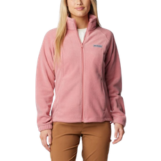 Fleece Jumpers & Pile Jumpers - Pink Columbia Women's Benton Springs Full Zip Fleece Jacket - Pink Agave