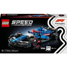 Speed ​​Champions Visa Cash App RB VCARB 01 F1 Race Car 77246