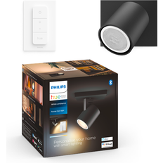 Philips Hue Runner Sigle Svart Spotlight