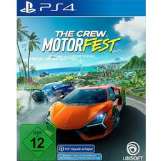 Playstation 4 The Crew Motorfest