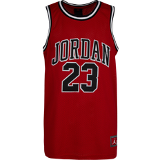 Red T-shirts Children's Clothing Nike Big Kid's Jordan 23 Jersey - Gym Red (95A773-R78)