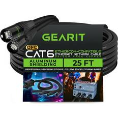 GearIT CAT6 Ethernet Cable 25 ft