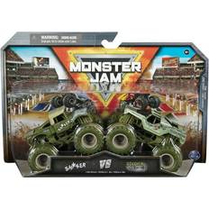 Monster jam 2 pack Monster Jam 1:64 2-Pack Shaker Vs Soldier Fortune S30