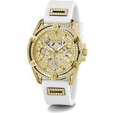 Guess Armbanduhr, QUEEN Armbanduhr, Gold, Analoguhr, 40 mm