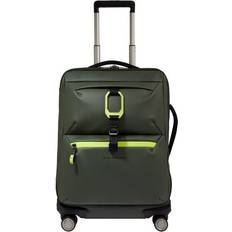 Polyuretan Kabinekufferter Piquadro C20W Cabin Trolley 55 cm Green