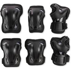 Roller Skating Accessories Rollerblade Adults' Skate Gear Set Black, Skate Accessories