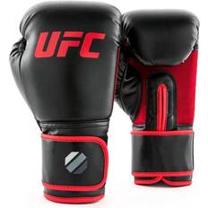 UFC Gloves UFC Youth Muay Thai Train Gloves Black/Red, Oz Martial Arts/Accessories