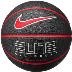 Basketball Nike Nike Elite All Court 8P 2.0 Basketball Black/Red, 29.5" Basketball Accessories