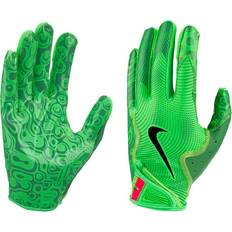 Nike Vapor Jet 8.0 Energy Football Gloves Neon Green/Black