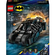 Batman Leker LEGO Batman med Tumbler mot Two Face og The Joker 76303