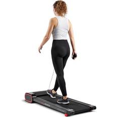 Fitness Machines Sunny Health & Fitness Slim Under Desk Walking Compact Treadpad
