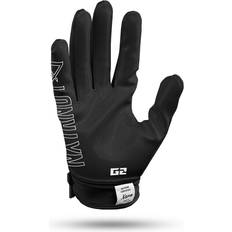 Nxtrnd Adult G2 Football Gloves Black, Football Equipment