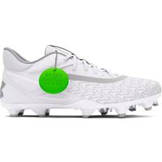 Baseball Under Armour Men's Yard MT TPU 3.0 Baseball Cleats White, 7 Adult Baseball