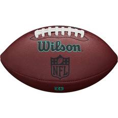 Wilson Footballs Wilson NFL Ignition Pro Eco Football Brown Football Equipment