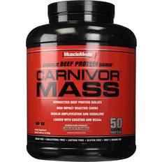 Gainers MuscleMeds Carnivor Mass Chocolate Fudge 5.99 lbs