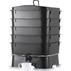 Compost VEVOR 5-Tray Worm Composter 50 L Outdoor Indoor