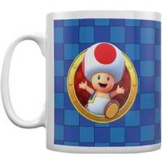 Super Mario Portrait Toad Mugg