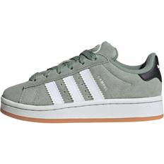 Chaussures Enfant Campus 00s Shoes - Silver Green/Cloud White/Gum