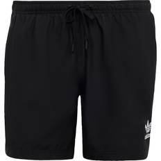 Adult Swimwear adidas Adicolor 3-Stripes 5-Inch Swim Shorts - Black